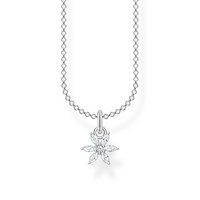 thomas sabo flower necklace