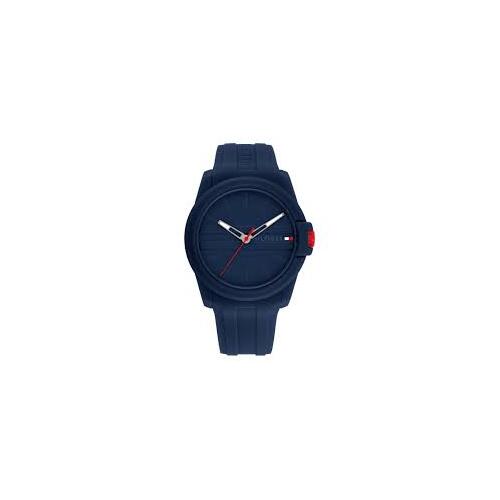 Tommy Hilfiger Navy Silicone Men's Watch