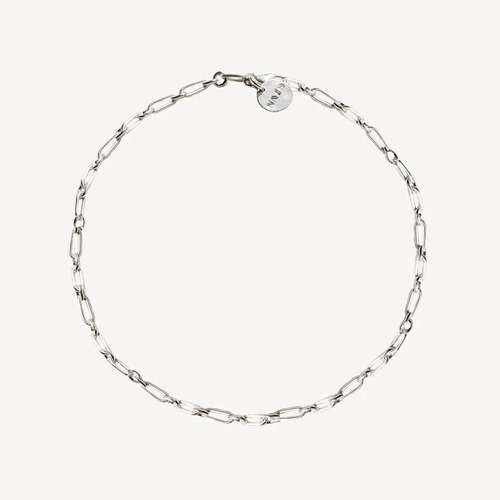 NAJO Vista Silver Anklet