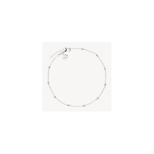 Najo Birdsong Chain Anklet Silver