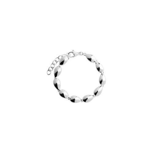 Najo Sunshower Link Bracelet Silver