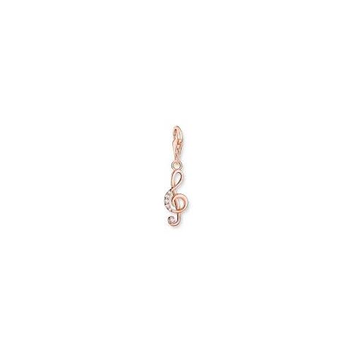 THOMAS SABO C/CLUB TREBLE CLEF ROSE GOLD PLATED CC1899