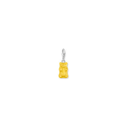 Thomas Sabo Charm pendant goldbears in yellow