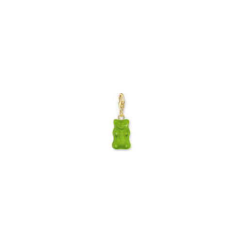 Thomas Sabo Charm pendant goldbears in green