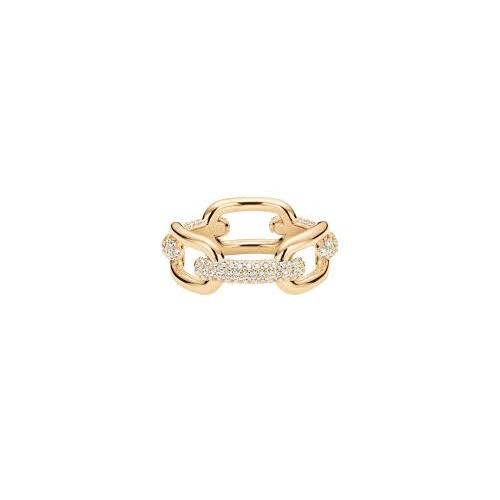 Daniel Wellington Crystal Link Ring Gold