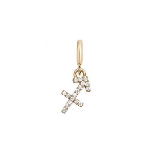 Daniel Wellington Zodiac Watch Charm Gold -SAGITTARIUS