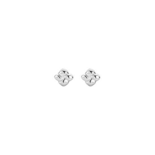 Najo La Luna Little Weave Stud Earring