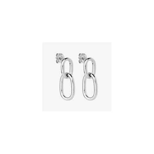 Najo Mermaid Silver Earrings