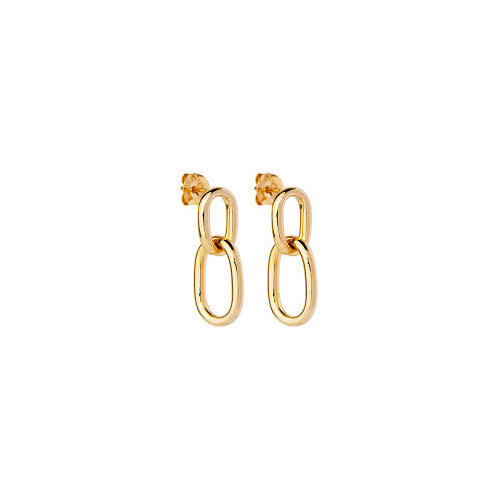 Najo Mermaid Yellow Gold Earrings