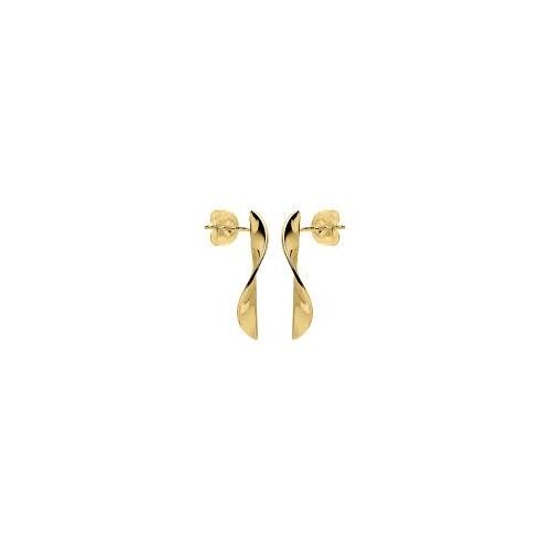 Najo Ocean Yellow Gold Trail Earrings