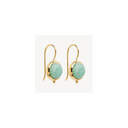 Azzurro Amazonite Earrings