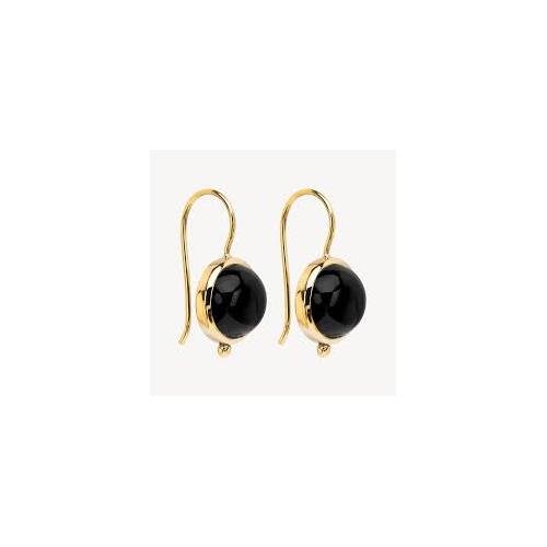 Stargazer Black Onyx Earrings