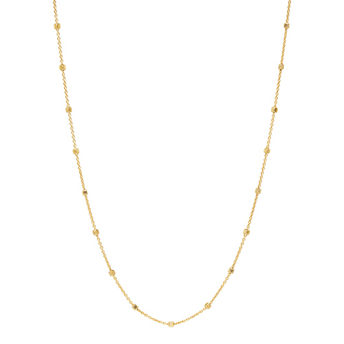 Birdsong Chain Necklace Yellow Gold