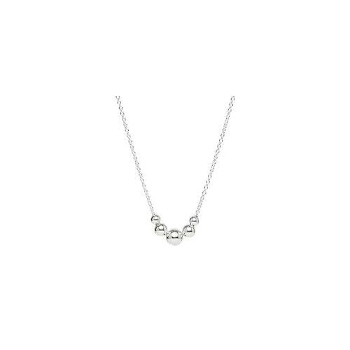 Oliva Necklace Silver