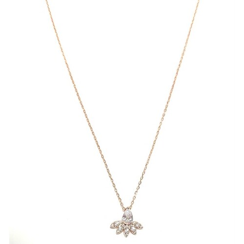 ROSE GOLD PETAL NECKLACE