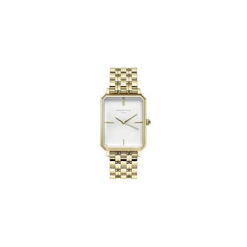 Rosefield Octagon Gold Watch