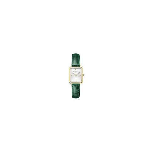 Octagon XS Watch Emerald Leather