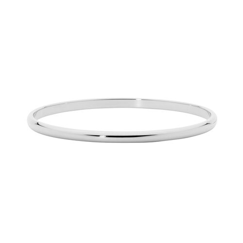 Ellani Stainless Steel 3mm Bangle