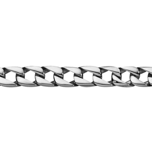 Stainless steel men’s link bracelet