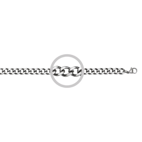 Indulge Stainless Steel Curb Chain