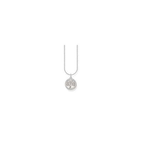 Thomas Sabo Necklace with tree of love pendant - silver