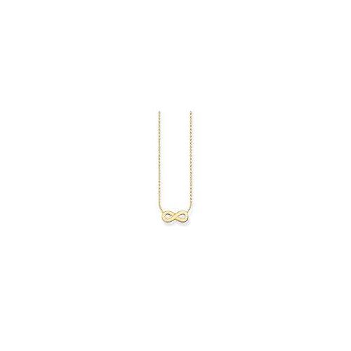 Thomas Sabo Necklace with infinity pendant - gold