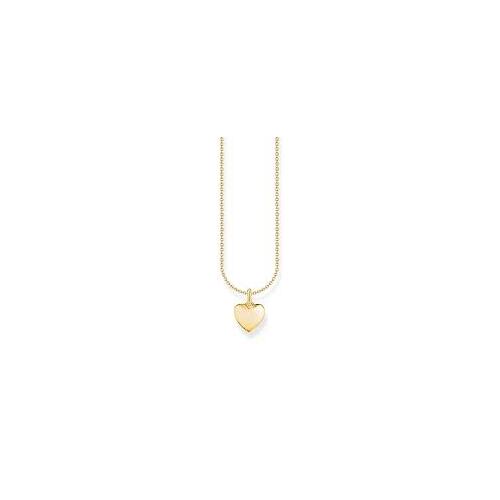 Thomas Sabo Necklace with heart pendant - Gold