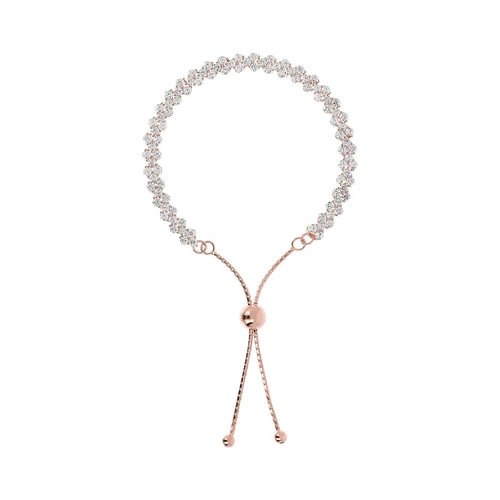 Altissima White Cubic Zirconia Tennis Bracelet